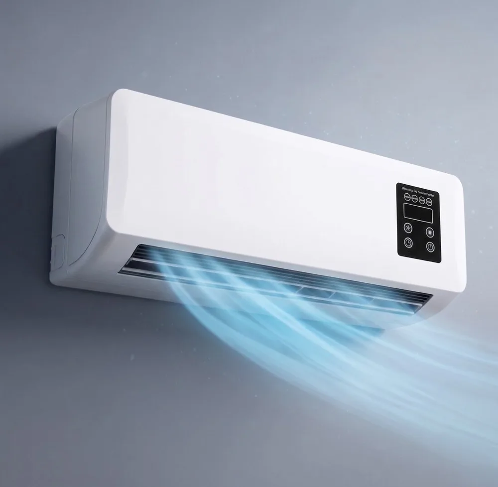 BlizzAir Portable AC Evaporative Personal Air Cooler