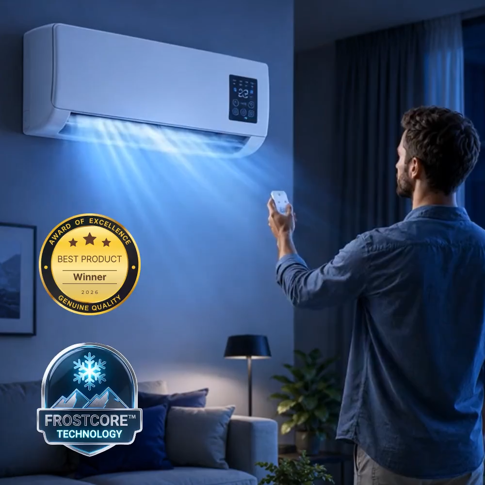 BlizzAir Portable AC 30 Day Money Back Guarantee Unit